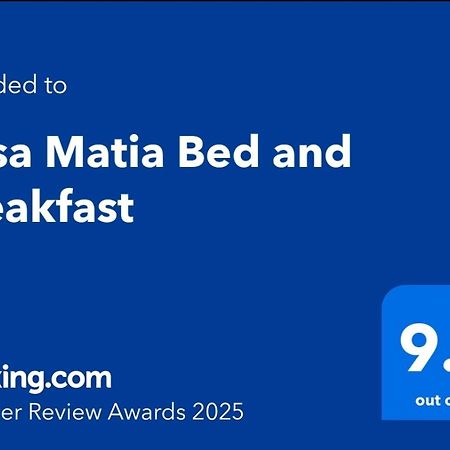Casa Matia Bed And Breakfast 산미겔데아옌데 외부 사진