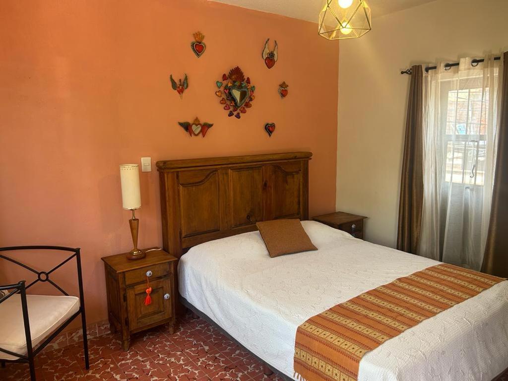 Casa Matia Bed And Breakfast 산미겔데아옌데 외부 사진